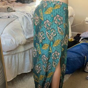 MinkPink long skirt with slit